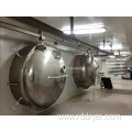 Vacuum freeze drying equipment for daylily